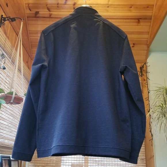 JOHNSTON & MURPHY ZIP UP MEN'S SIZE LARGE - Picture 9 of 14